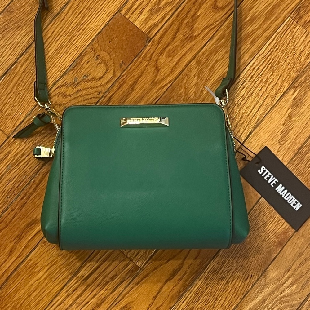 Green - Steve Madden Purse